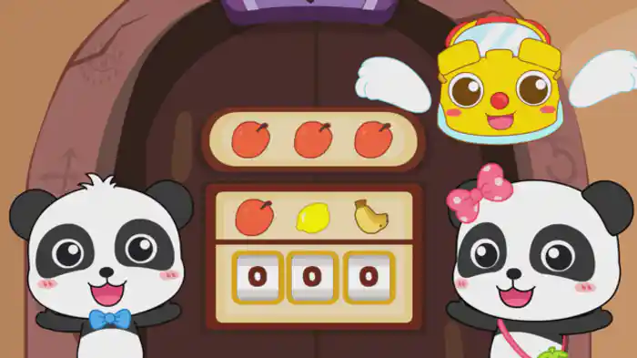 ふしぎな　まほうの　き