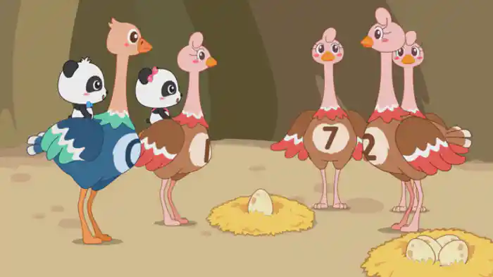 だれの　たまごかな？