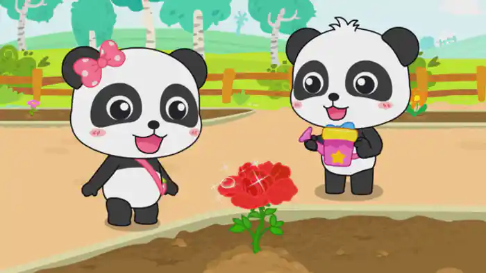 まほうの　まめ