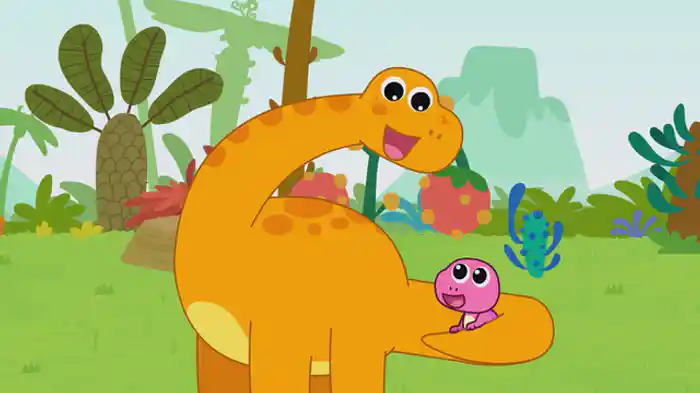 なかないで！　きょうりゅうあかちゃん