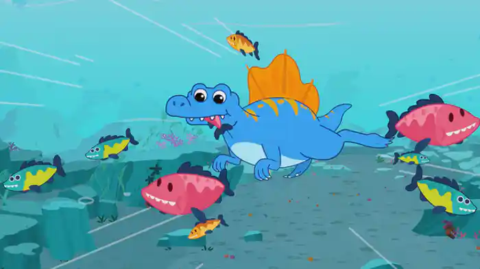 さかなつりが　じょうずなのは　だれ？