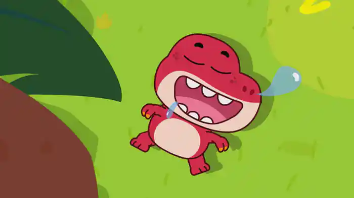 おにくが　たべたい