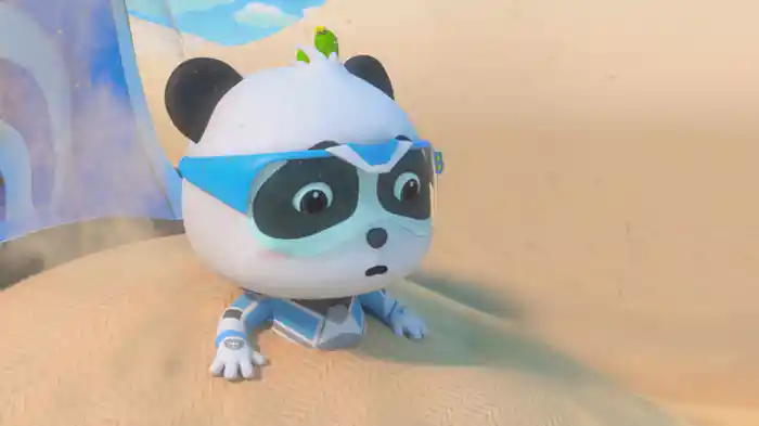 ラクダさんの　にもつ　どこいった？