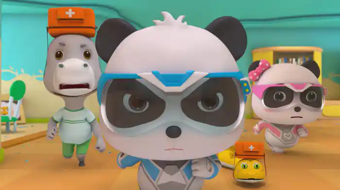 おおきな　じしんが　おきた！スーパーレスキュー　しゅつどう！ 