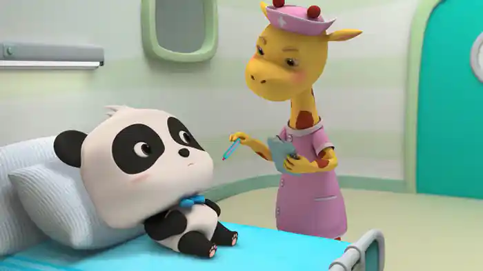 ちゅうしゃは　いやだ