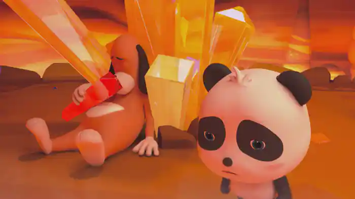 どうくつたんけんたい　しゅっぱつ