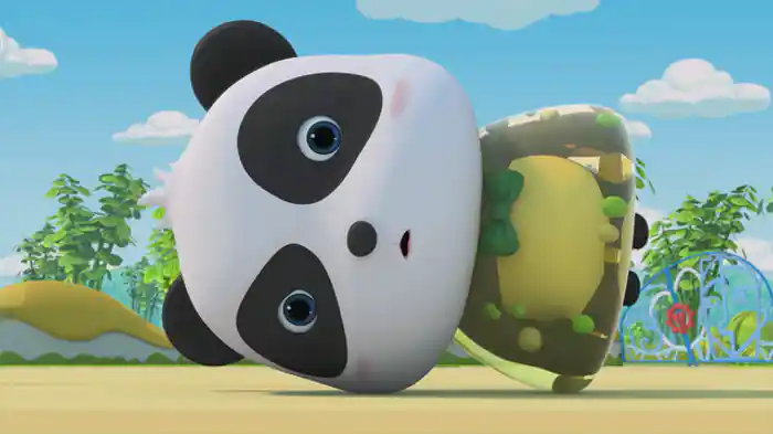 たべものマシーンが　おおあばれ