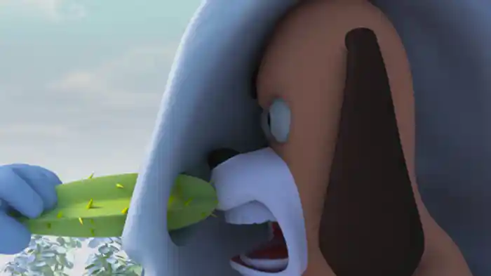 はらぺこ　チョコにいさん