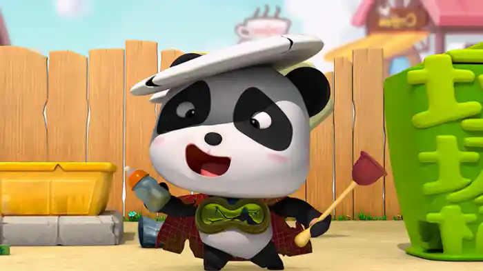 ゴミは　ゴミばこへ　すてよう