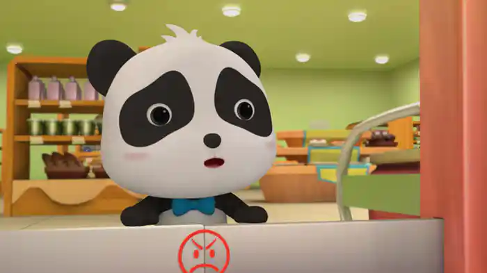 おみせから　でられなくなっちゃった