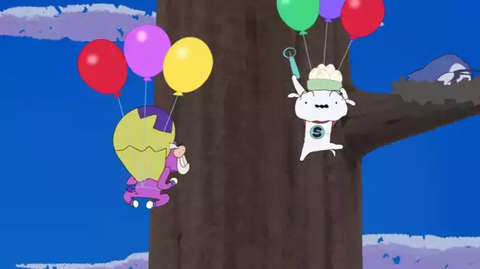 たまごを奪え！