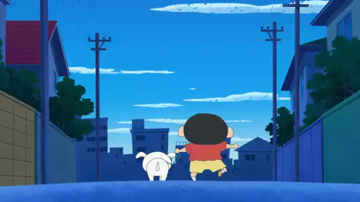 しんのすけと夏休み体操