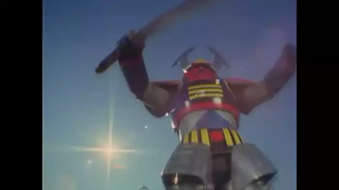 「ロボット大空中戦」