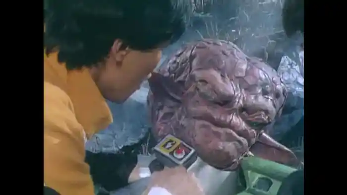 「宿敵?ハンター!」