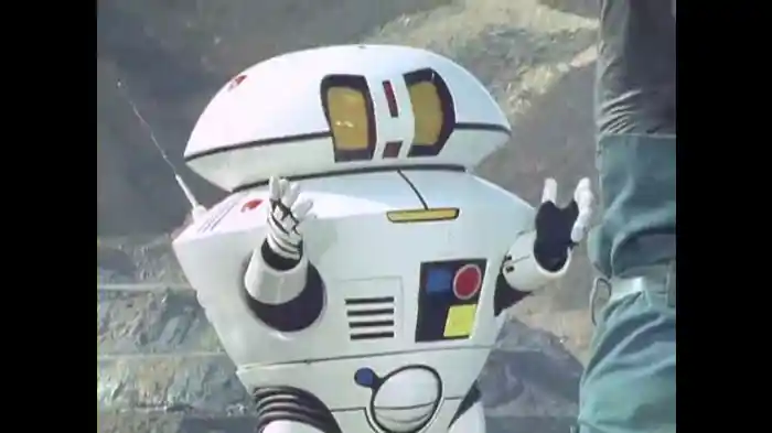 「マグは天才ロボ?!」