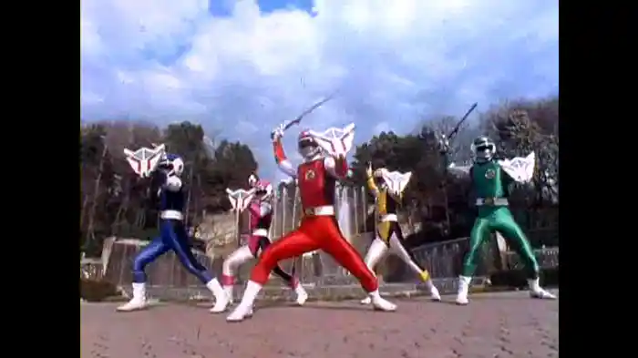 「撃て!花少女の罠」