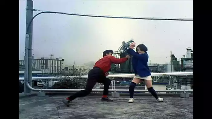 「バラよ熱く香れ！」