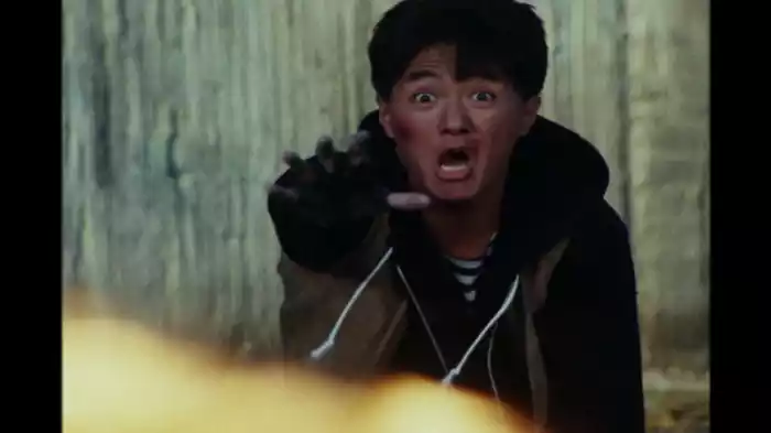 「俺の血を吸え!」