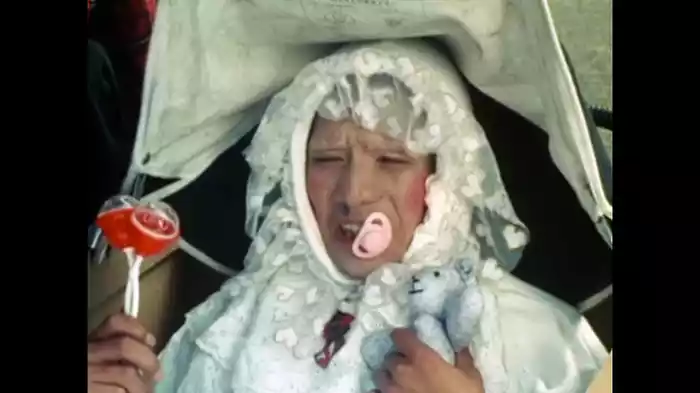 「子泣き爺いぢゃ」