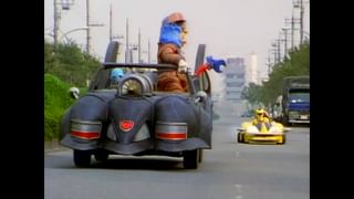 激走戦隊カーレンジャー 第11話 「怒りの重量オーバー」(キッズ / 1996