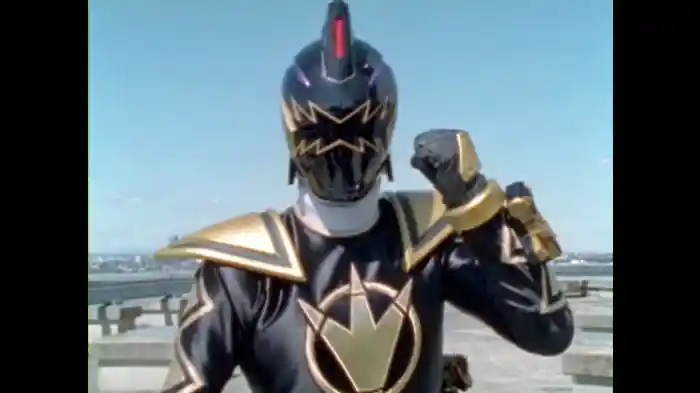 「アバレブラックこの一発！」