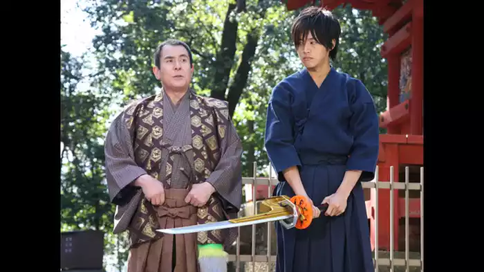 「兜折神」