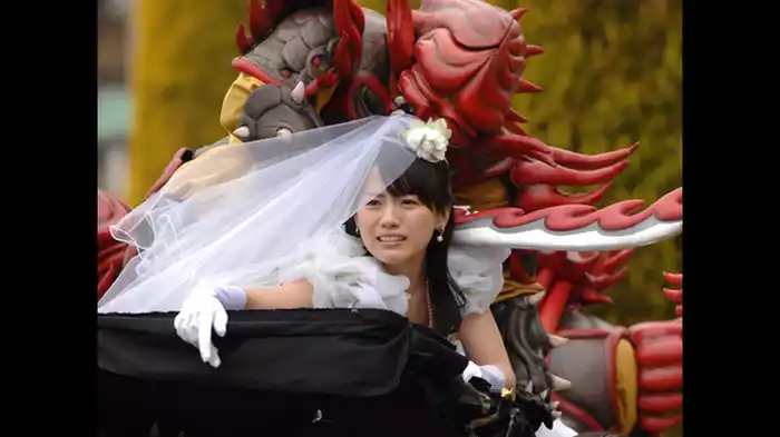 「花嫁神隠」