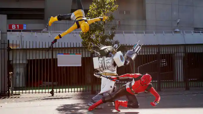 GT-02アニマル、出撃!