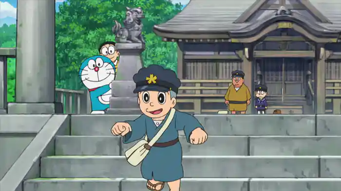 ハリーのしっぽ