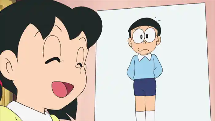 ポスターになったのび太