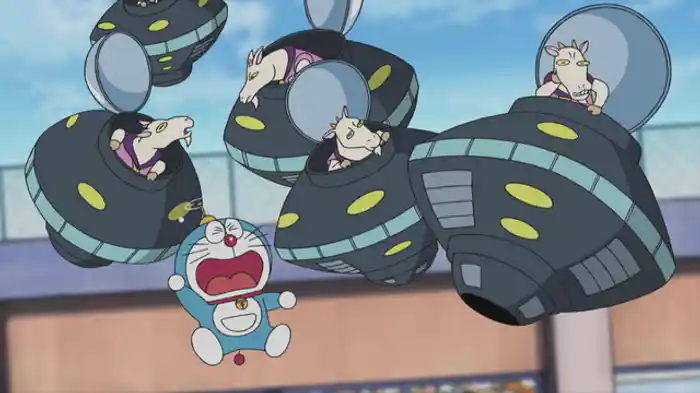 宇宙人を追いかえせ!