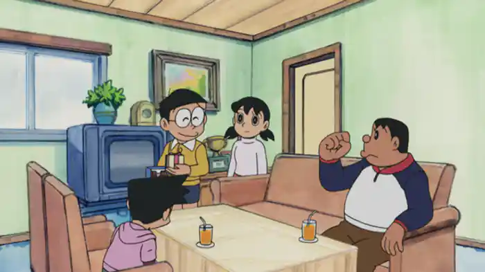 しずかちゃんが消えた!?