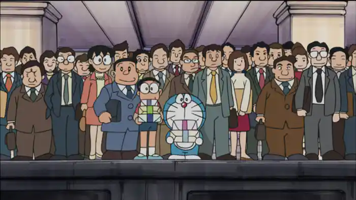 父の日に地下鉄を