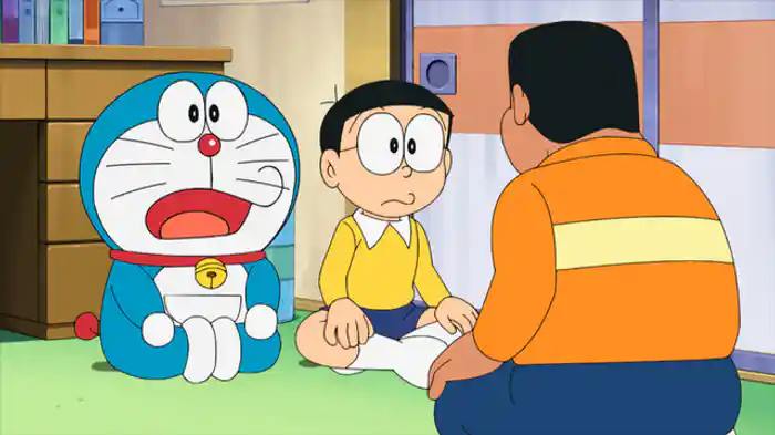 泣くなジャイ子よ