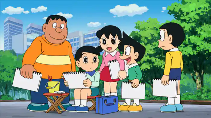 みたままベレーで天才画家