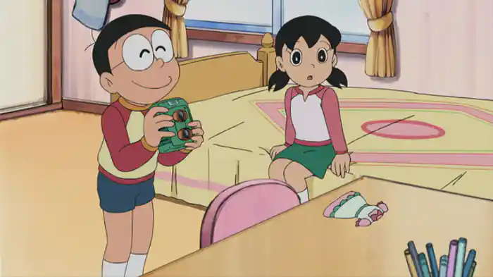 ポケットの中のしずかちゃん