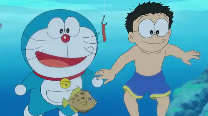 海坊主がつれた！