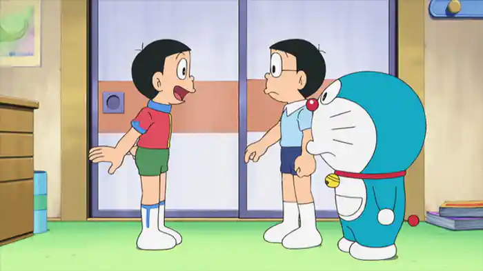 のび太の息子が家出した
