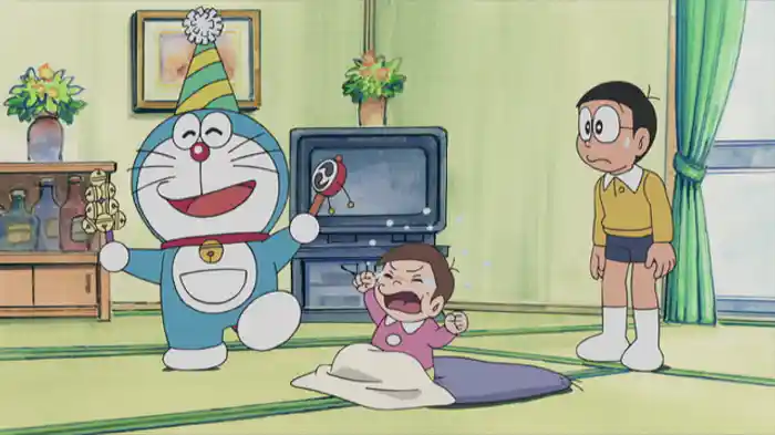 大パニック!スーパー赤ちゃん