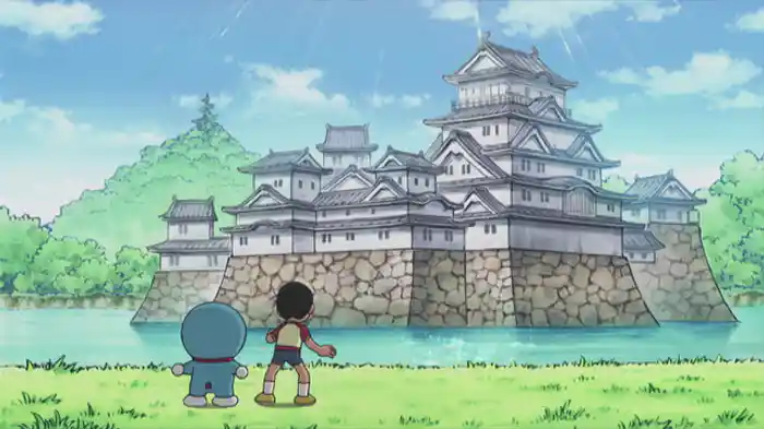 裏山のドラえもん城