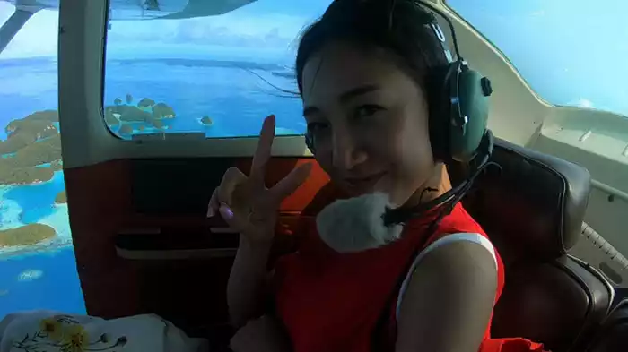 【パラオ】　碧い海のグラデーションが美しいパラオの魅力に大接近！