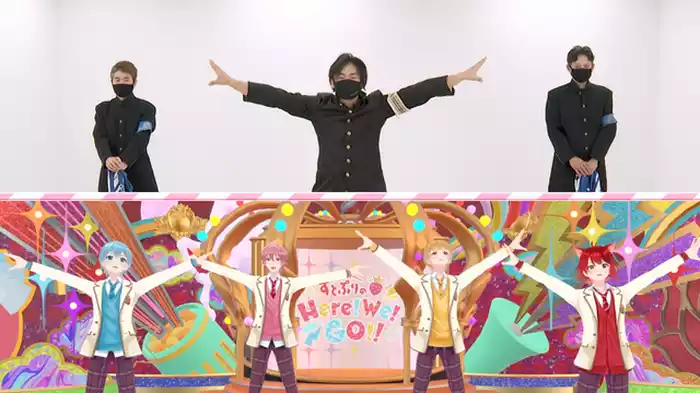 すとぷりすなー＆視聴者応援企画！勝負の日応援大作戦にHere!We!GO!!