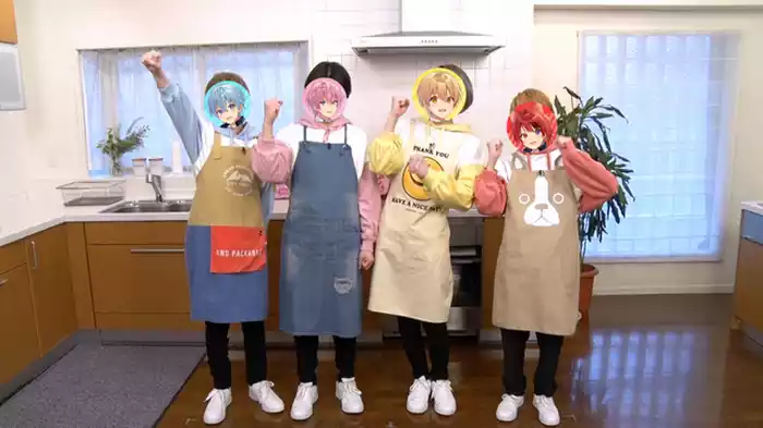 バレンタイン直前！実写ロケでオリジナルチョコ作りにHere!We!GO!!
