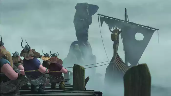 バイキング流とドラゴン流