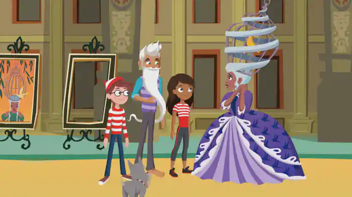 ウィーンでスターになりたいんじゃ