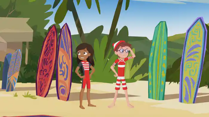 タヒチの波をリスペクト