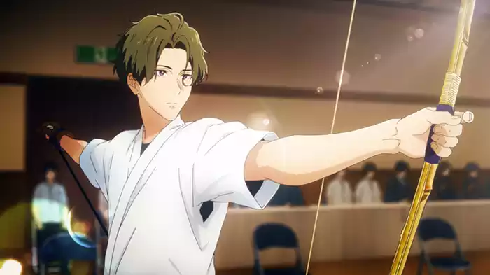 朝嵐が吹く