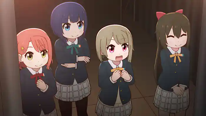 かすみとせつ菜とドッキリ