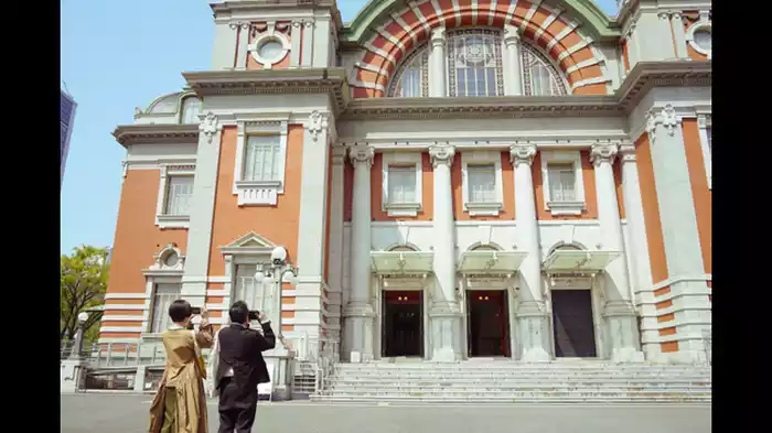 大阪市中央公会堂＆大阪府立中之島図書館