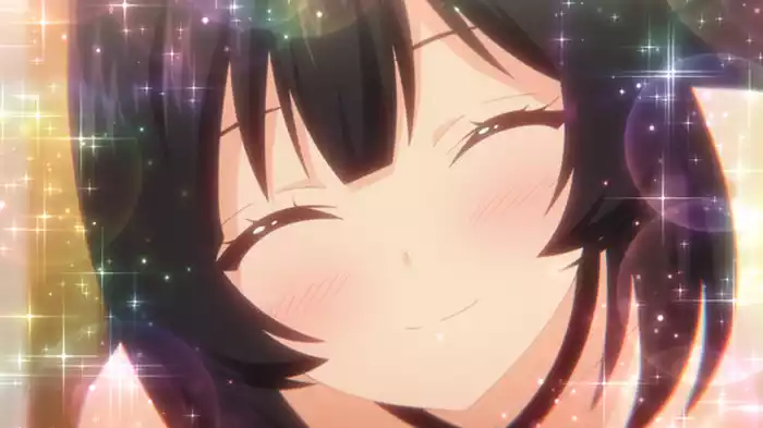 こわがるネコ。